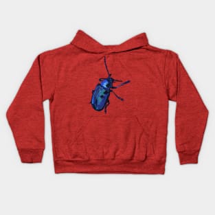 Water Beetle Kids Hoodie